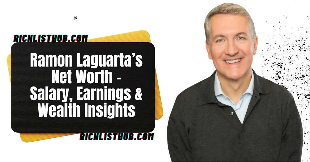 Ramon Laguarta’s Net Worth – Salary, Earnings & Wealth Insights